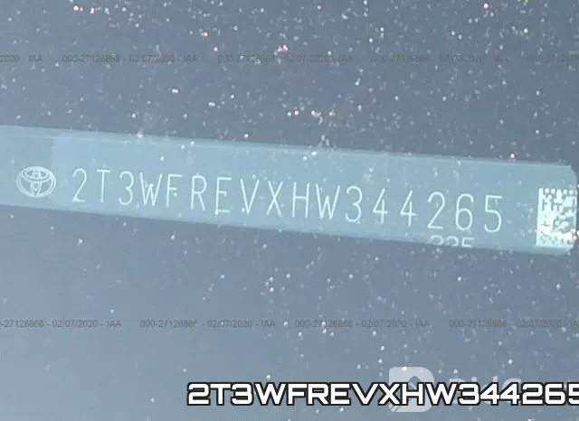 2T3WFREVXHW344265 фото 10