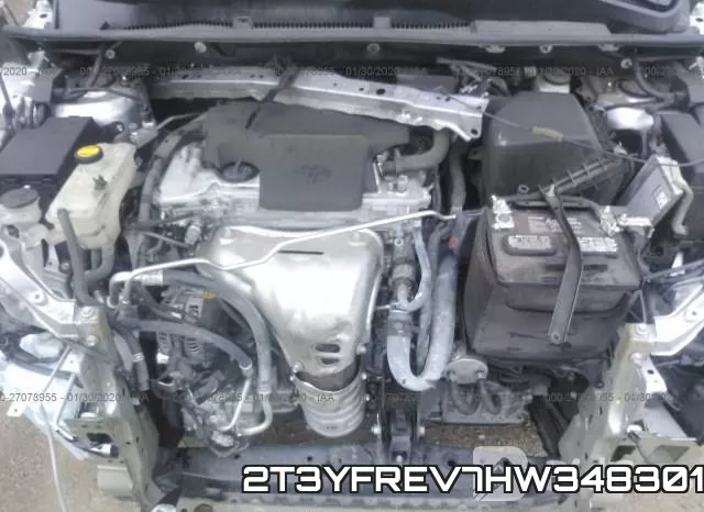 2T3YFREV7HW348301 фото 2