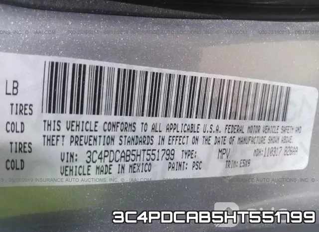 3C4PDCAB5HT551799 фото 10