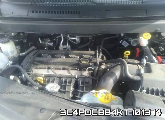 3C4PDCBB4KT701374 фото 2