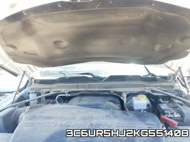 3C6UR5HJ2KG551408 фото 8