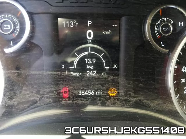 3C6UR5HJ2KG551408 фото 9