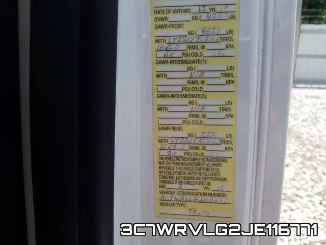 3C7WRVLG2JE116771 фото 2