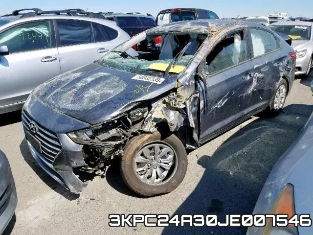 3KPC24A30JE007546 фото 3