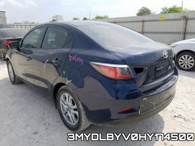 3MYDLBYV0HY174500 фото 4