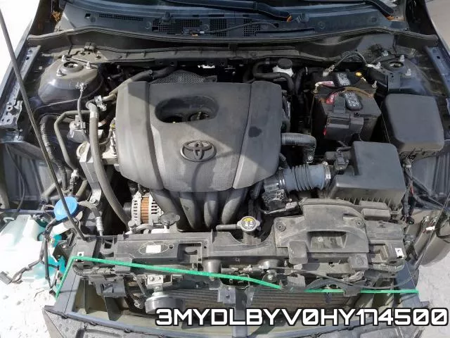 3MYDLBYV0HY174500 фото 8