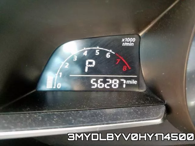 3MYDLBYV0HY174500 фото 9