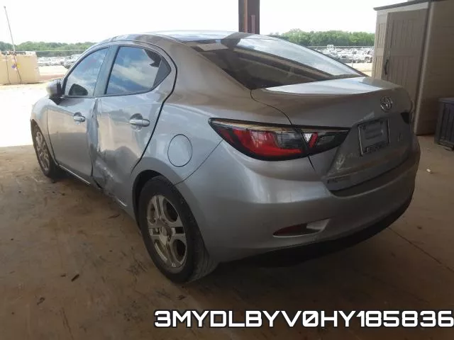 3MYDLBYV0HY185836 фото 4