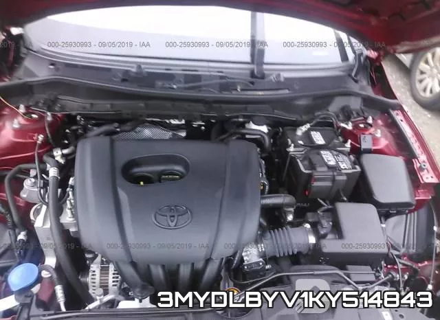 3MYDLBYV1KY514843 фото 2