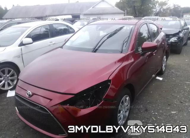 3MYDLBYV1KY514843 фото 3