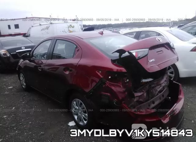 3MYDLBYV1KY514843 фото 4
