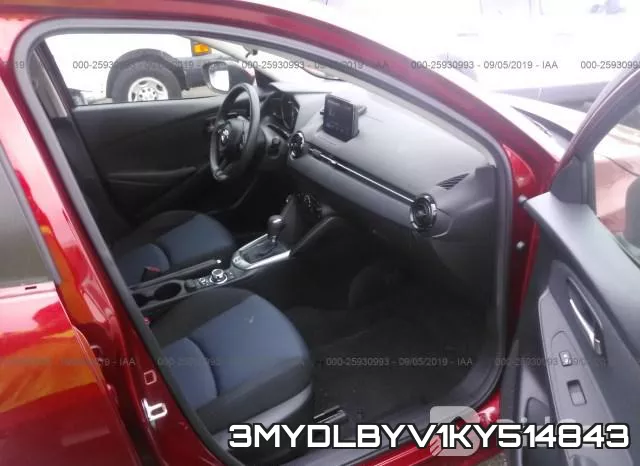 3MYDLBYV1KY514843 фото 6