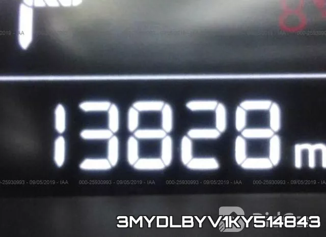 3MYDLBYV1KY514843 фото 8