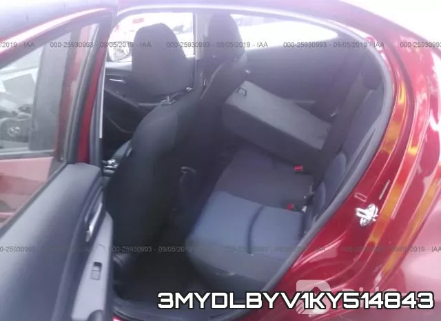 3MYDLBYV1KY514843 фото 9