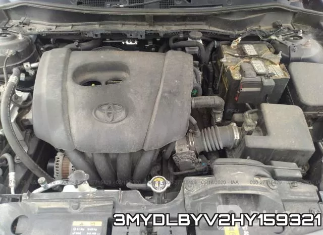 3MYDLBYV2HY159321 фото 2