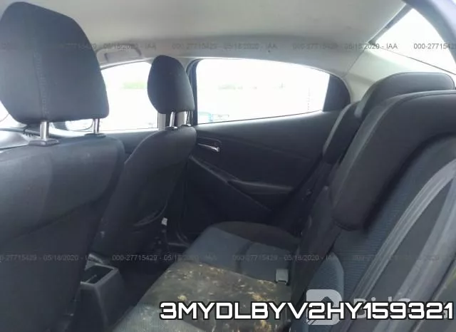 3MYDLBYV2HY159321 фото 9
