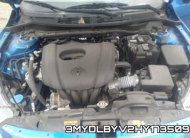 3MYDLBYV2HY173509 фото 2