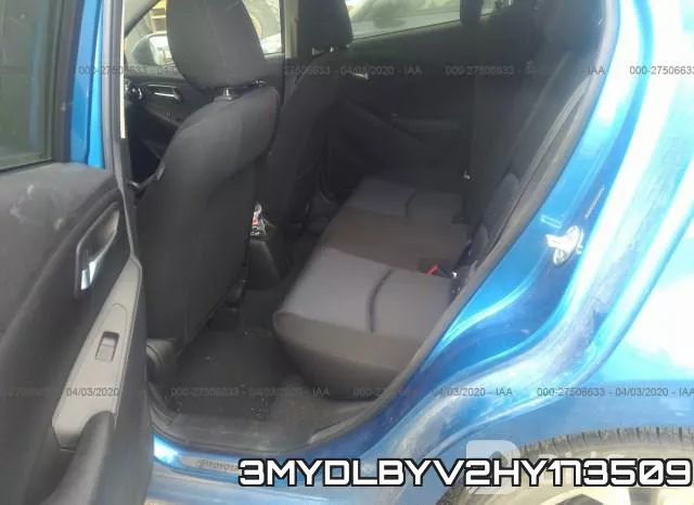 3MYDLBYV2HY173509 фото 9