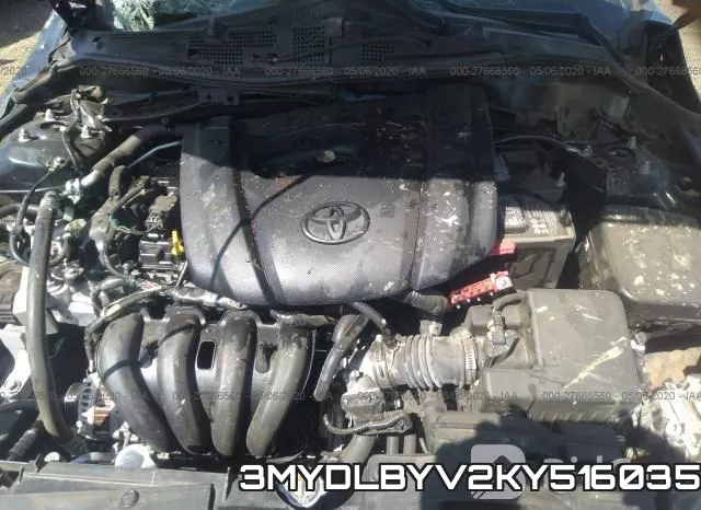 3MYDLBYV2KY516035 фото 2