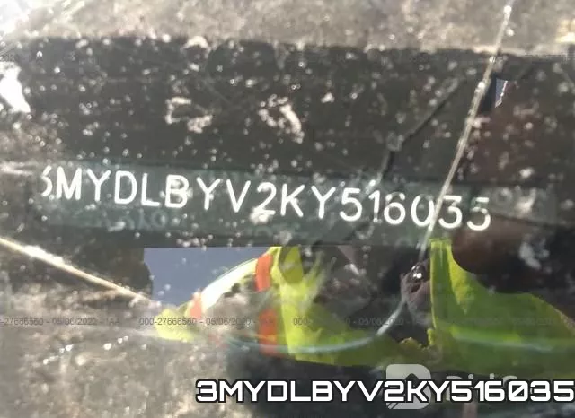 3MYDLBYV2KY516035 фото 10