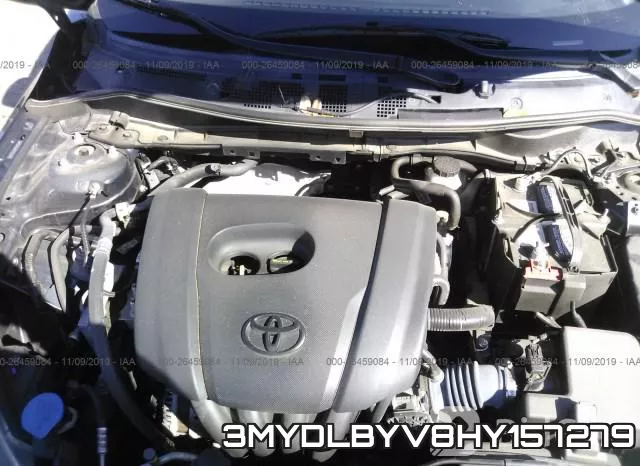 3MYDLBYV8HY157279 фото 2