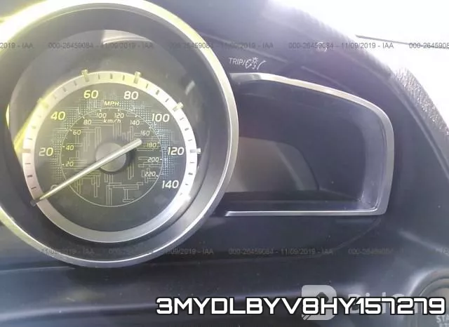 3MYDLBYV8HY157279 фото 8