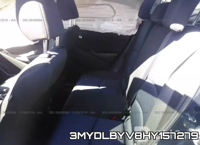 3MYDLBYV8HY157279 фото 9