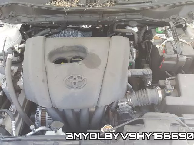 3MYDLBYV9HY166590 фото 8