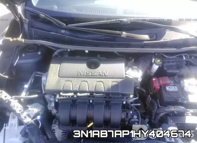 3N1AB7AP1HY404674 фото 2