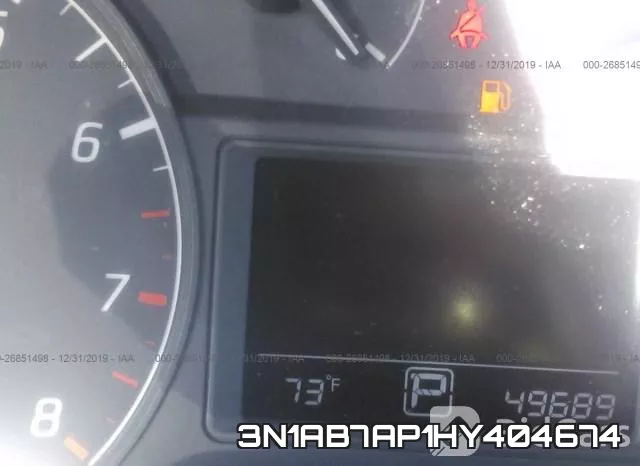 3N1AB7AP1HY404674 фото 8