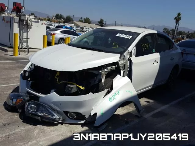 3N1AB7AP1JY205419 фото 3