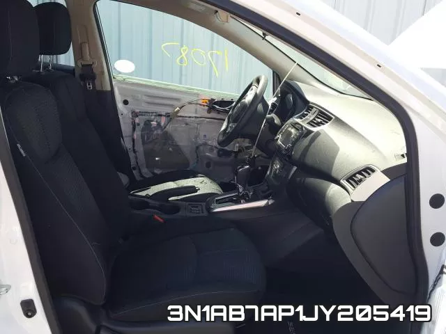 3N1AB7AP1JY205419 фото 6