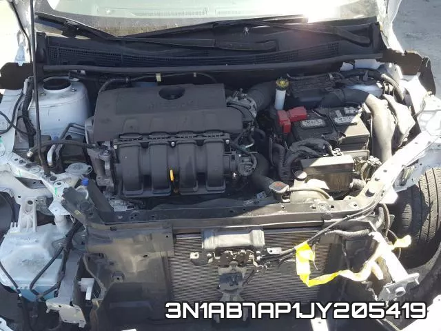 3N1AB7AP1JY205419 фото 8