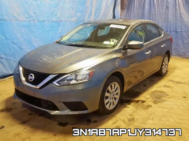3N1AB7AP1JY314737 фото 3