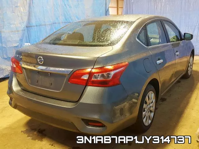 3N1AB7AP1JY314737 фото 5