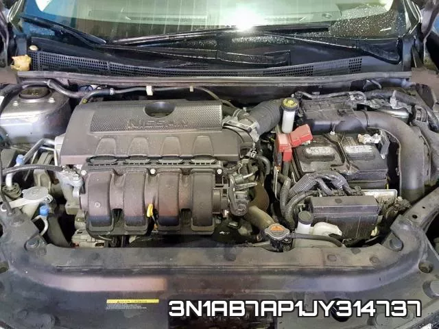 3N1AB7AP1JY314737 фото 8