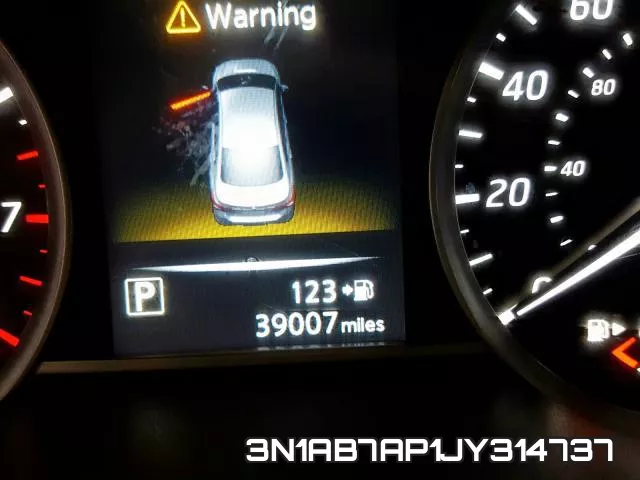 3N1AB7AP1JY314737 фото 9