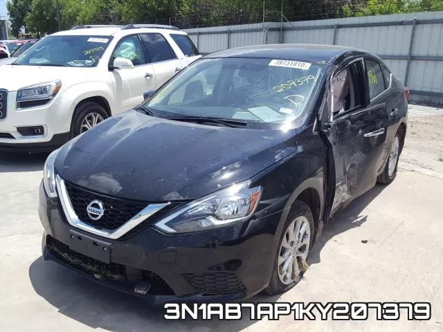 3N1AB7AP1KY207379 фото 3