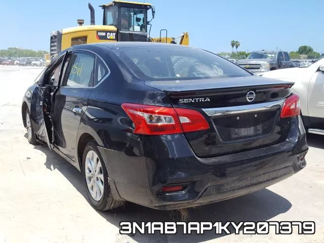 3N1AB7AP1KY207379 фото 4