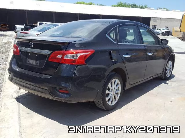 3N1AB7AP1KY207379 фото 5