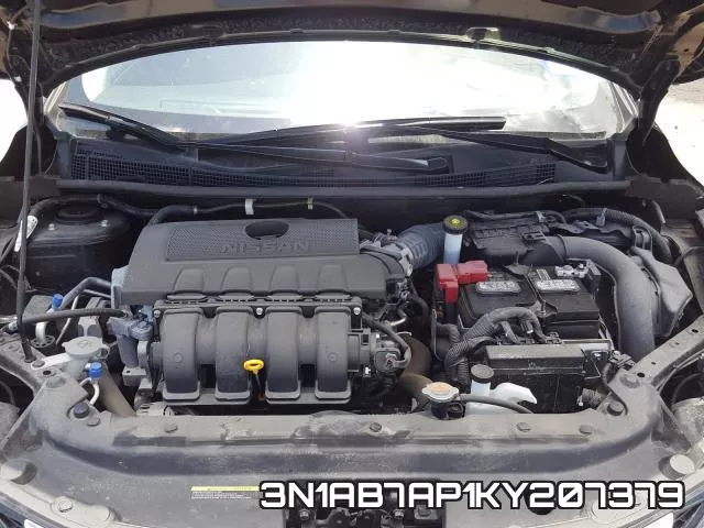 3N1AB7AP1KY207379 фото 8