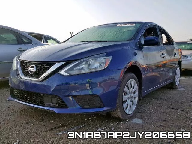 3N1AB7AP2JY206658 фото 3