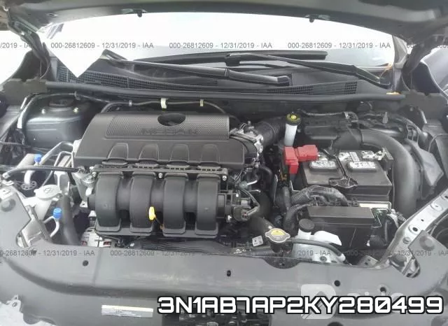 3N1AB7AP2KY280499 фото 2