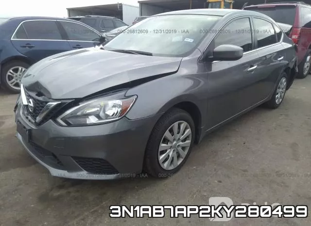 3N1AB7AP2KY280499 фото 3