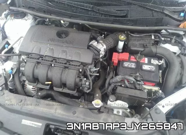 3N1AB7AP3JY265847 фото 2