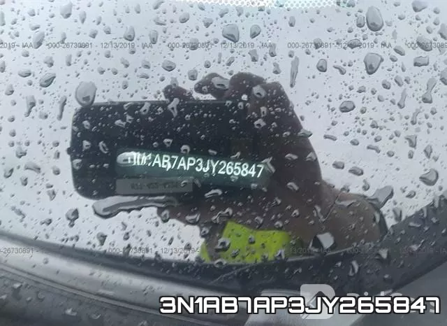 3N1AB7AP3JY265847 фото 10
