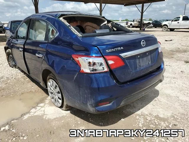 3N1AB7AP3KY241257 фото 4