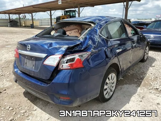 3N1AB7AP3KY241257 фото 5