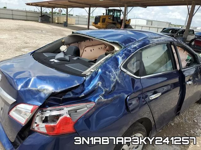 3N1AB7AP3KY241257 фото 10