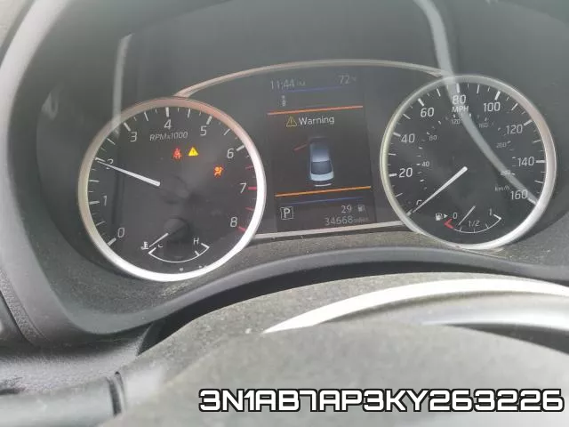 3N1AB7AP3KY263226 фото 9